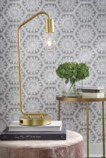 Covybend Gold Desk Lamp - L734332 - Lara Furniture