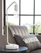 Covybend White Desk Lamp - L734322 - Lara Furniture