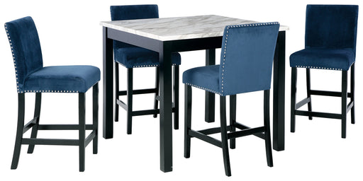 Cranderlyn Counter Height Dining Table and Bar Stools (Set of 5) - D163-223 - Lara Furniture