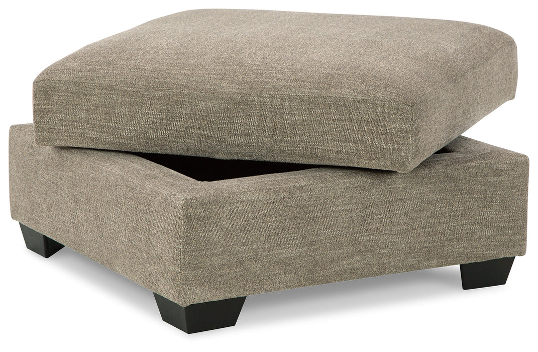 Creswell Ottoman With Storage - 1530511 - Lara Furniture