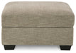 Creswell Ottoman With Storage - 1530511 - Lara Furniture