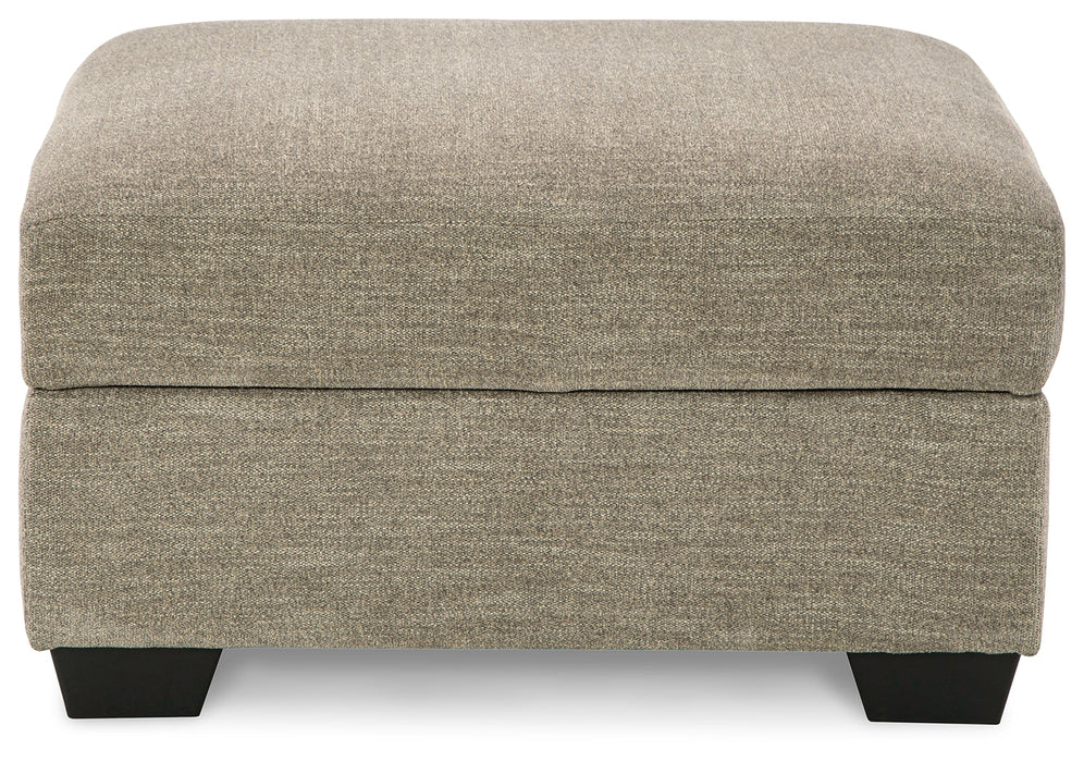 Creswell Ottoman With Storage - 1530511 - Lara Furniture