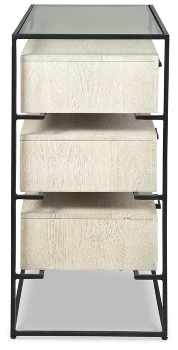 Crewridge Accent Cabinet - A4000531 - Lara Furniture