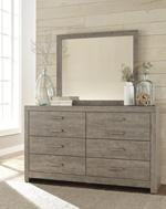 Culverbach Gray Bedroom Mirror - B070-36 - Lara Furniture