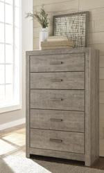 Culverbach Gray Chest of Drawers - B070-46 - Lara Furniture