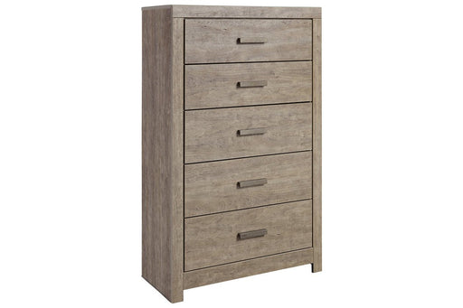 Culverbach Gray Chest of Drawers - B070-46 - Lara Furniture