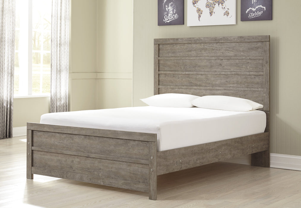 Culverbach Gray Full Panel Bed - Lara Furniture