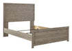 Culverbach Gray Full Panel Bed - Lara Furniture