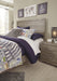 Culverbach Gray Full Panel Bed - Lara Furniture