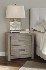 Culverbach Gray Nightstand - B070-92 - Lara Furniture