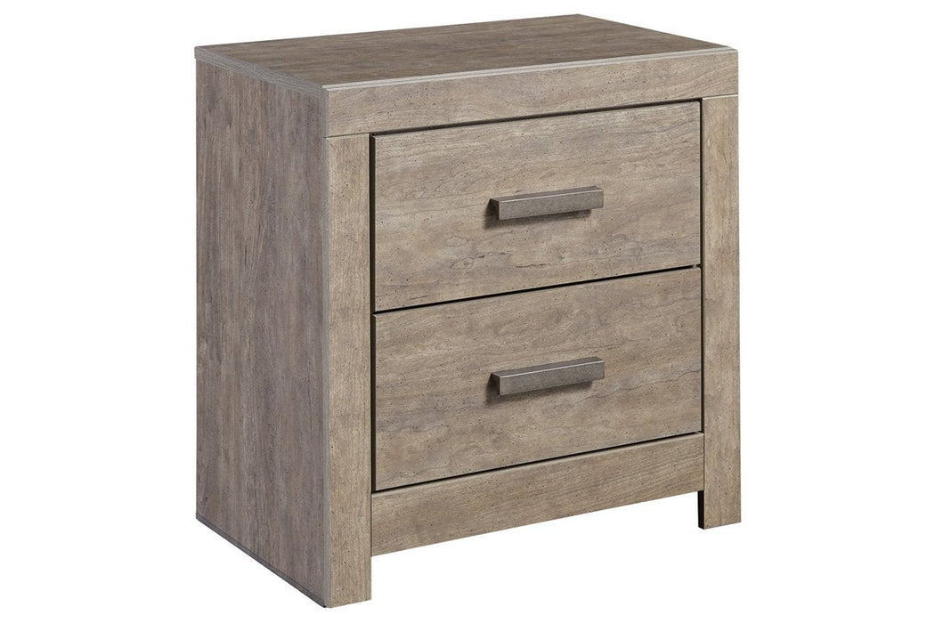 Culverbach Gray Nightstand - B070-92 - Lara Furniture