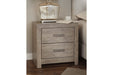 Culverbach Gray Nightstand - B070-92 - Lara Furniture