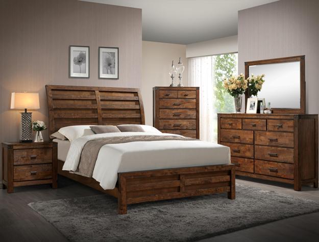 Curtis Brown Chest - B4800-4 - Lara Furniture