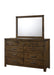 Curtis Brown Panel Bedroom Set - Lara Furniture