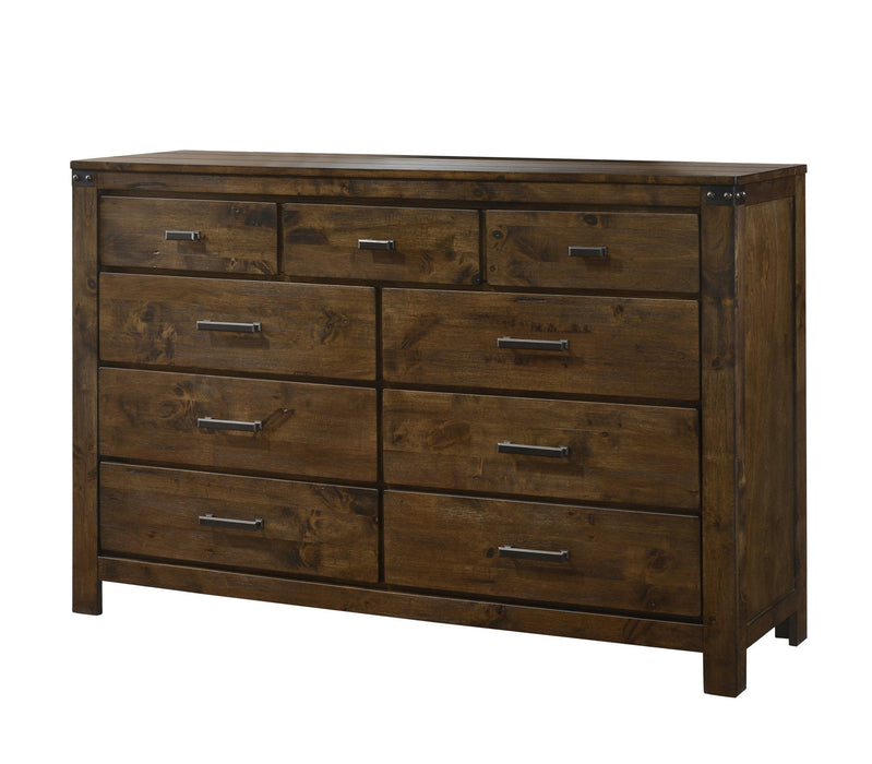 Curtis Brown Panel Bedroom Set - Lara Furniture