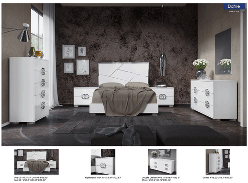 Dafne Bedroom Set - Lara Furniture