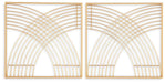 Dalkins Wall Decor (Set of 2) - A8010375 - Lara Furniture