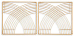 Dalkins Wall Decor (Set of 2) - A8010375 - Lara Furniture