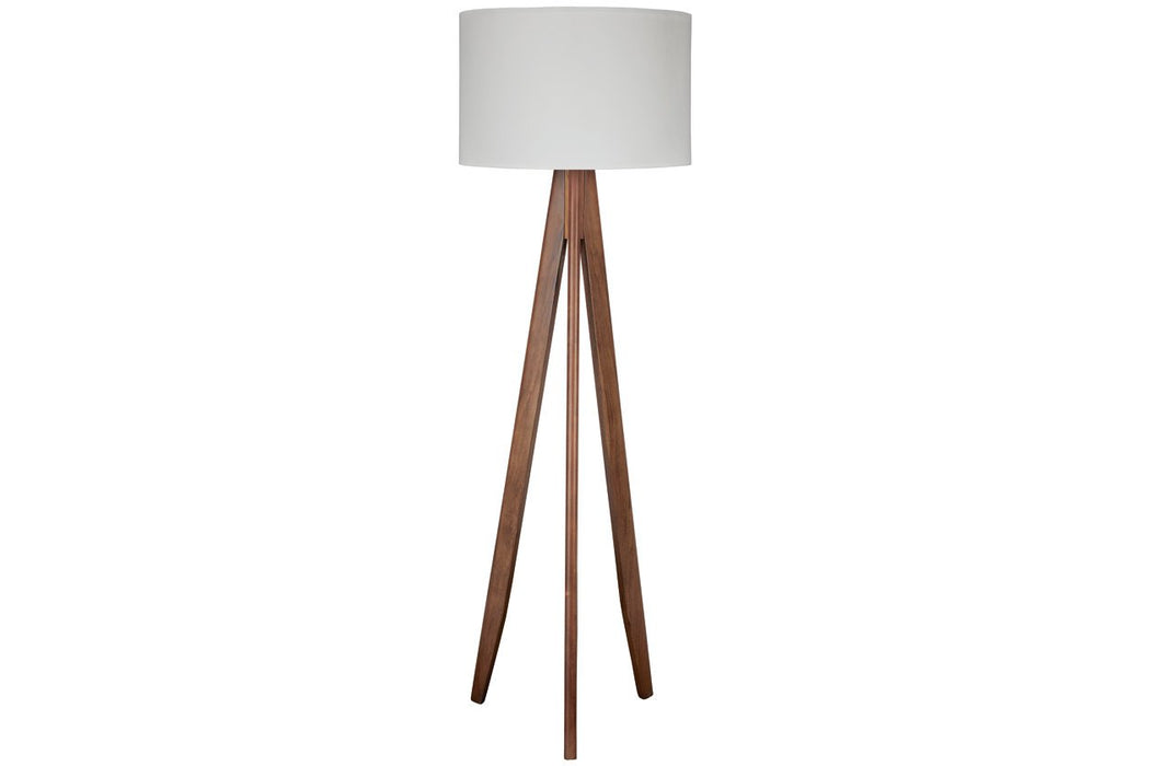 Dallson Brown Floor Lamp - L329011 - Lara Furniture