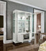 Dama Bianca 2 Door China - i24026 - Lara Furniture