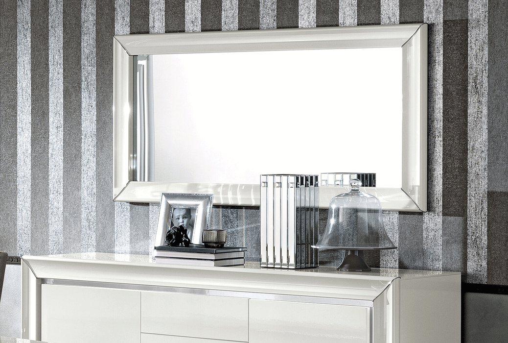 Dama Bianca Buffet Mirror - i37982 - Lara Furniture