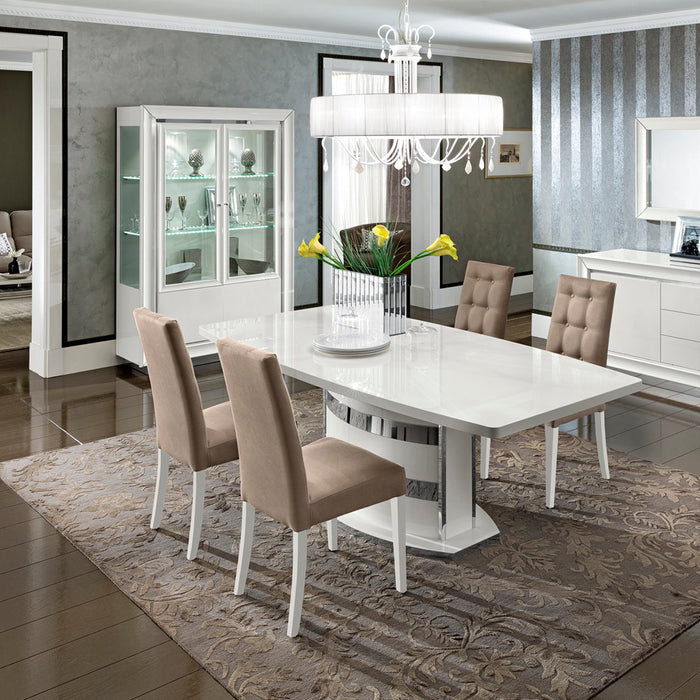 Dama Bianca Dining Set - Lara Furniture