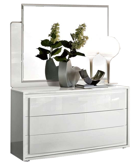 Dama Bianca Single Dresser - i25736 - Lara Furniture