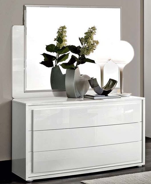 Dama Bianca Single Dresser - i25736 - Lara Furniture