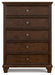 Danabrin Chest of Drawers - B685-46