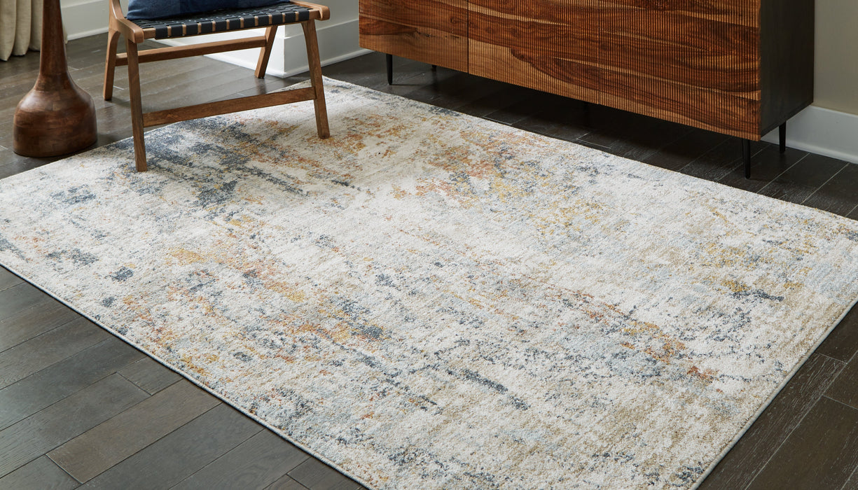 Danvore Multi Large Rug - R406671