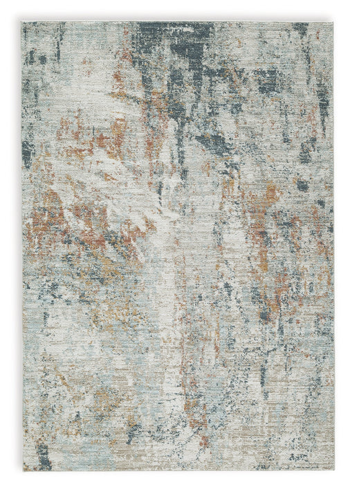 Danvore Multi Large Rug - R406671