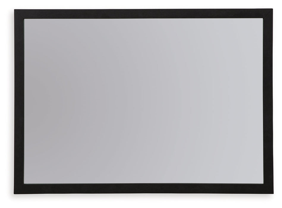 Danziar Bedroom Mirror - B1013-36