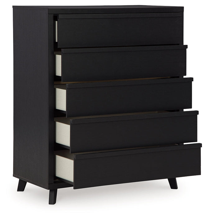 Danziar Chest of Drawers - B1013-345