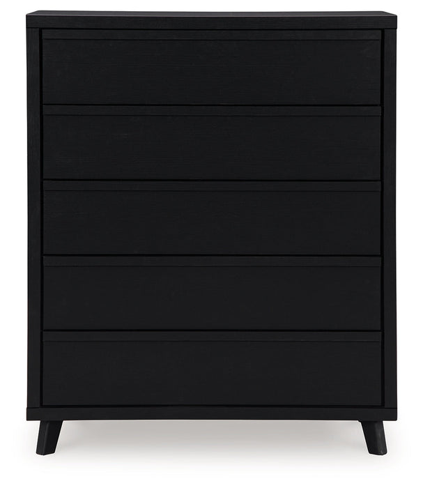 Danziar Chest of Drawers - B1013-345