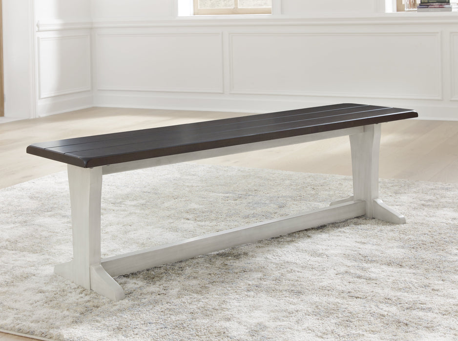 Darborn 62" Dining Bench - D796-00