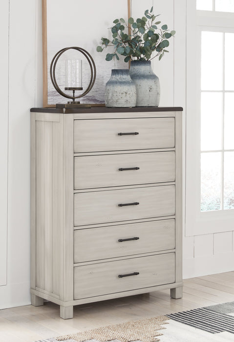 Darborn Chest of Drawers - B796-46