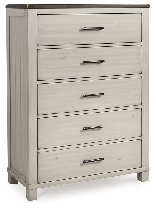 Darborn Chest of Drawers - B796-46