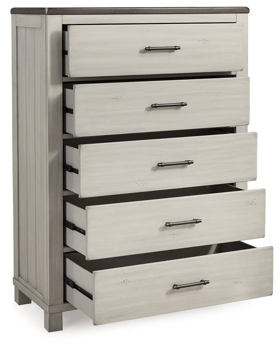 Darborn Chest of Drawers - B796-46