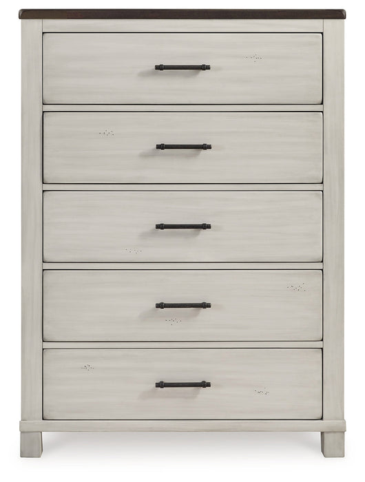 Darborn Chest of Drawers - B796-46