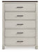 Darborn Chest of Drawers - B796-46