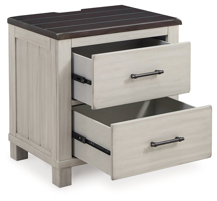 Darborn Nightstand - B796-92