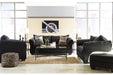 Darcy Black Chair - 7500820 - Lara Furniture