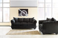 Darcy Black Living Room Set - Lara Furniture