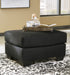 Darcy Black Living Room Set - Lara Furniture