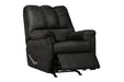 Darcy Black Recliner - 7500825 - Lara Furniture