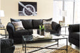 Darcy Black Sofa - 7500838 - Lara Furniture