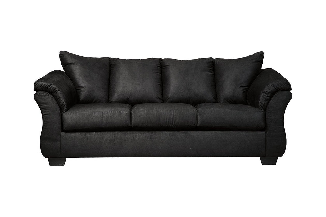 Darcy Black Sofa - 7500838 - Lara Furniture