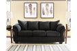 Darcy Black Sofa - 7500838 - Lara Furniture