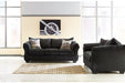 Darcy Black Sofa - 7500838 - Lara Furniture