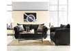 Darcy Black Sofa - 7500838 - Lara Furniture